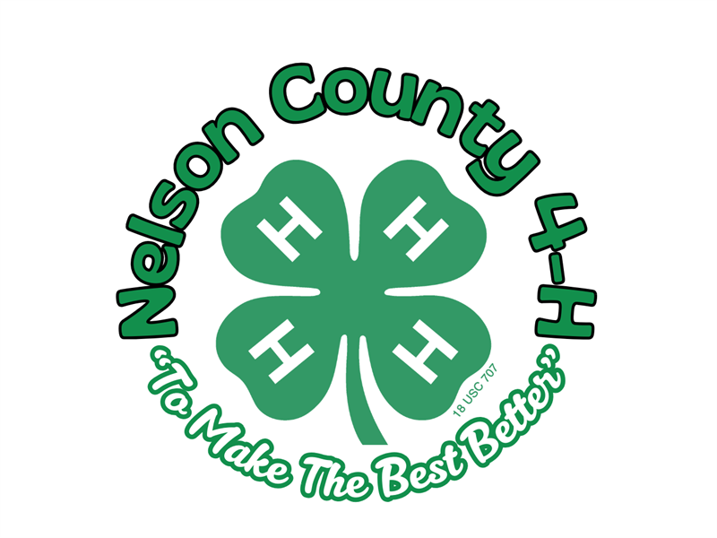 Logo for 2026 Nelson County 4-H Achievement Days